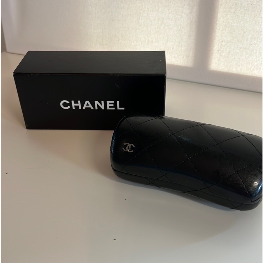 Chanel sunglasses case and box only